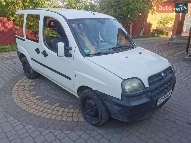 2004 fiat doblo