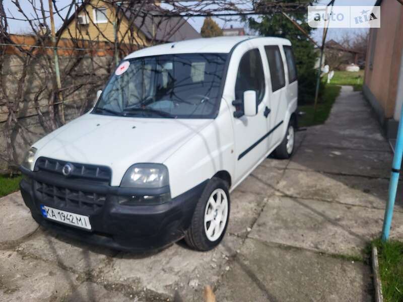 2004 fiat doblo