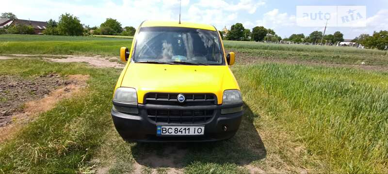 2004 fiat doblo