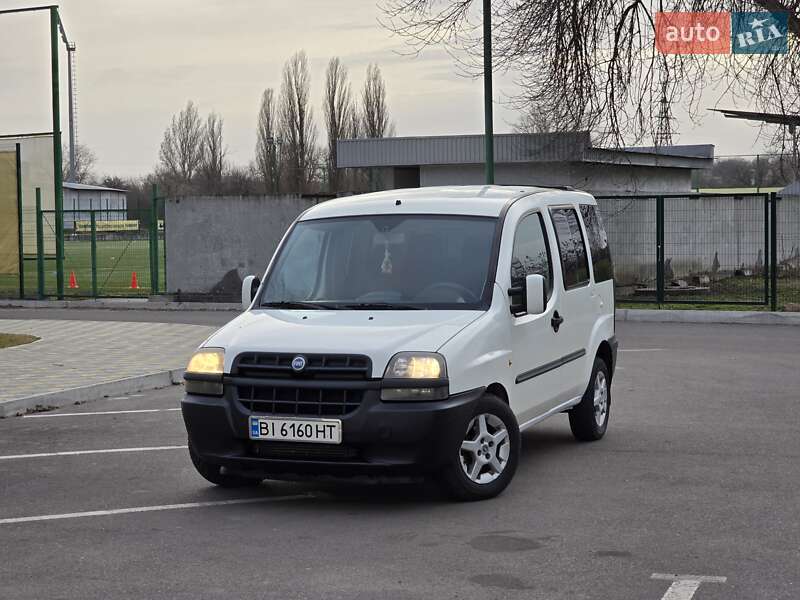 2004 fiat doblo