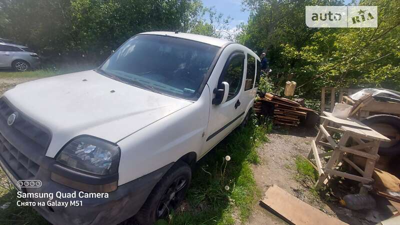 2004 fiat doblo