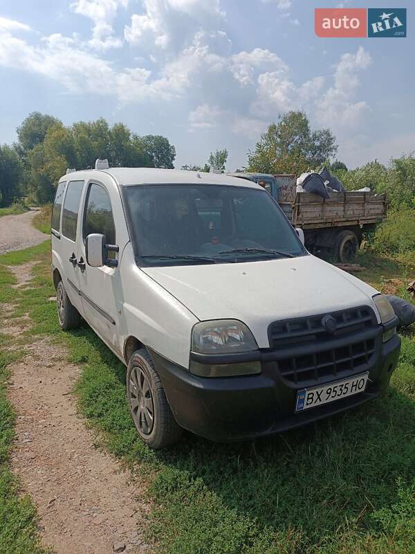 2005 fiat doblo