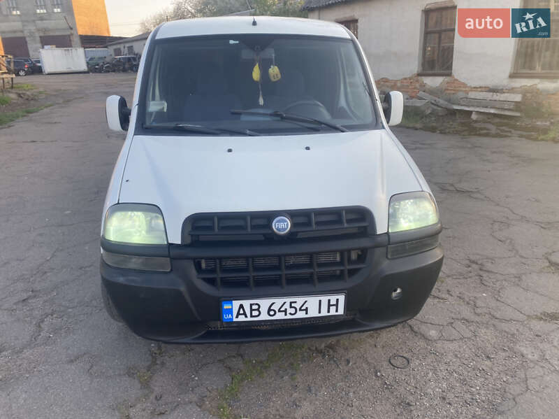 2004 fiat doblo