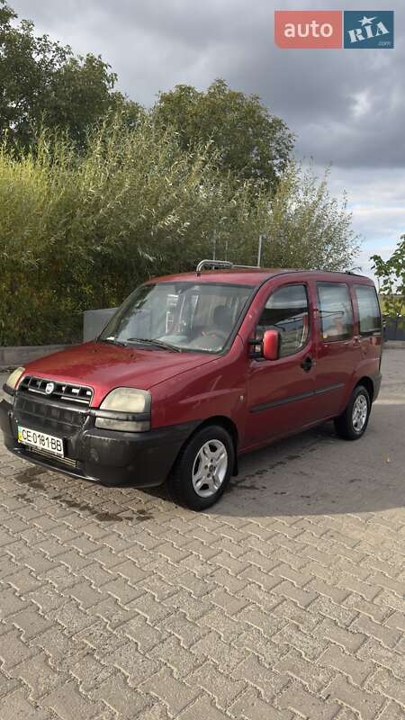 2004 fiat doblo