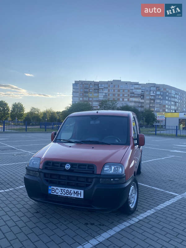 2005 fiat doblo