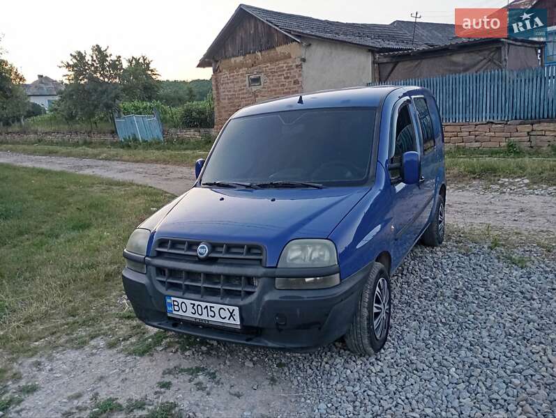 2004 fiat doblo