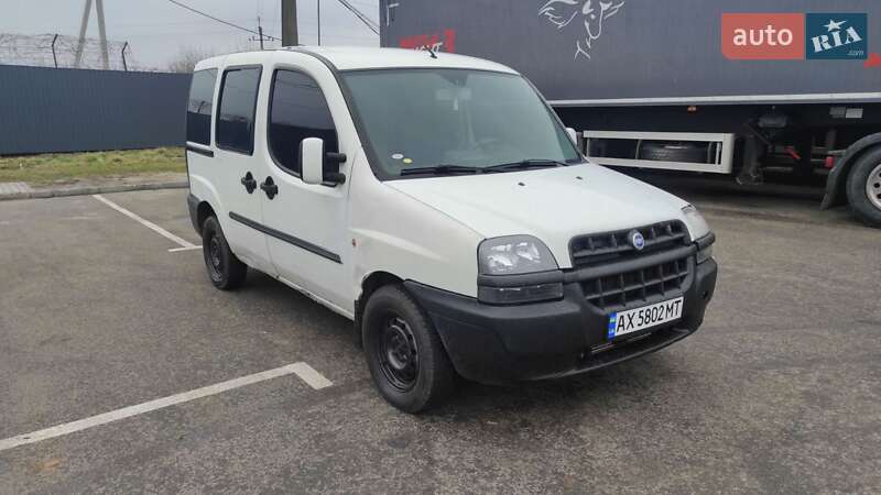 2004 fiat doblo