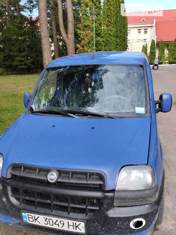 2004 fiat doblo