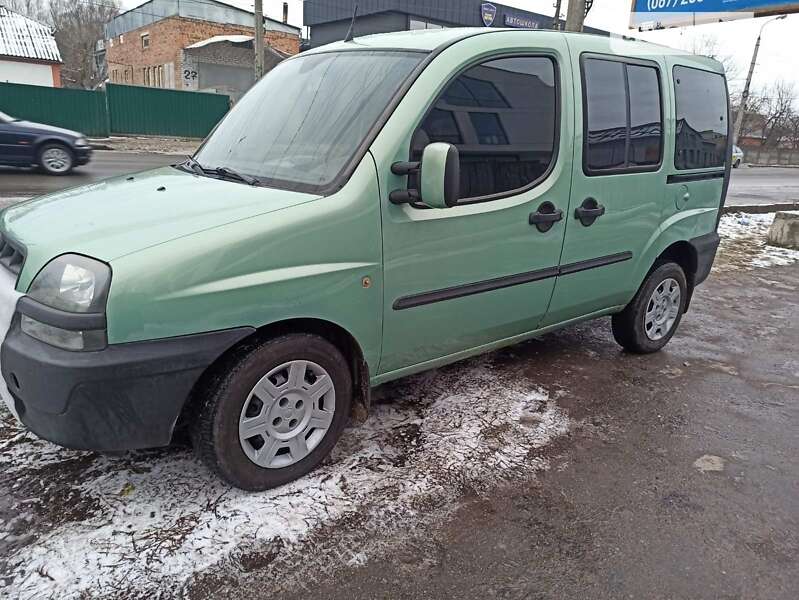 2004 fiat doblo