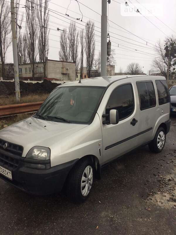 2004 fiat doblo
