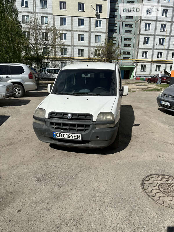 2005 fiat doblo