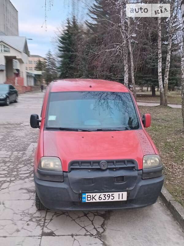 2004 fiat doblo