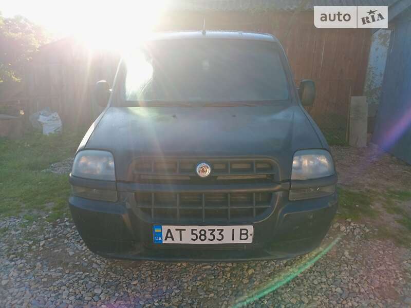 2004 fiat doblo