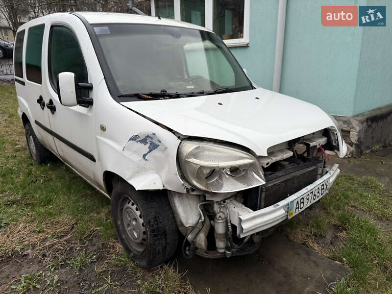 2005 fiat doblo