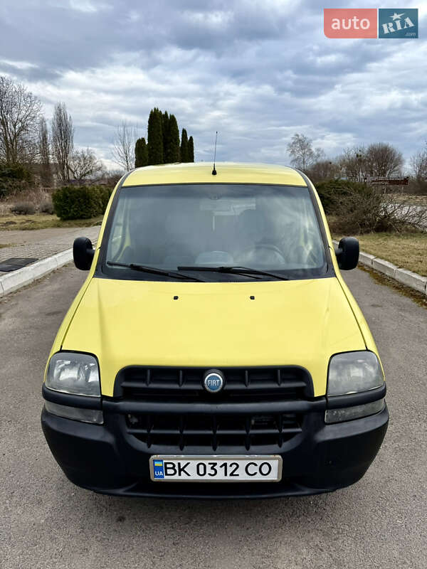 2004 fiat doblo