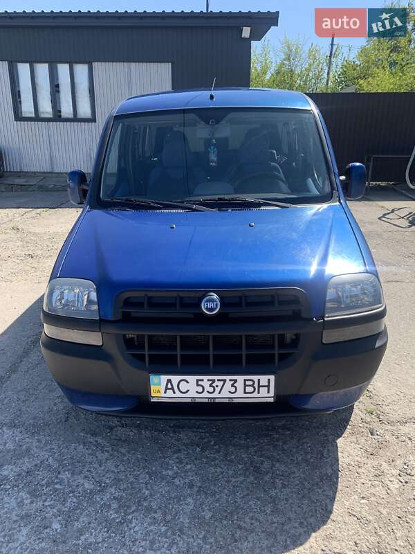 2005 fiat doblo