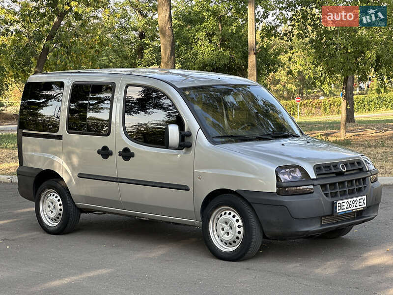 2005 fiat doblo