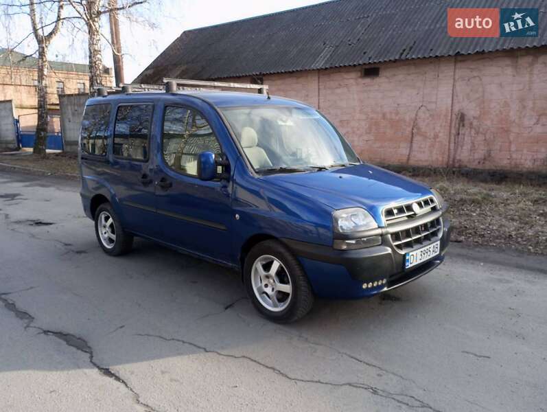 2005 fiat doblo