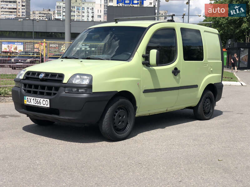 2005 fiat doblo