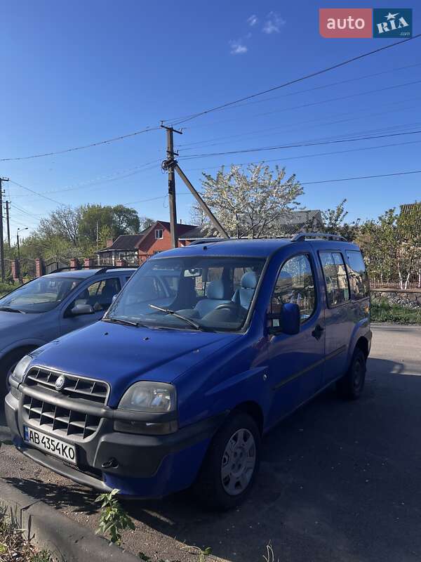 2005 fiat doblo