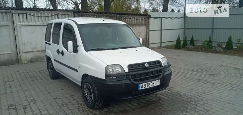 2005 fiat doblo