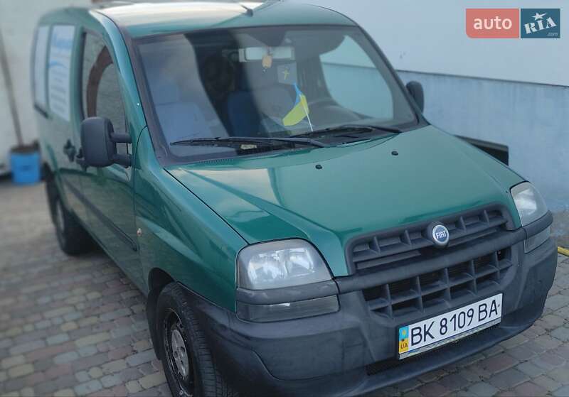 2005 fiat doblo