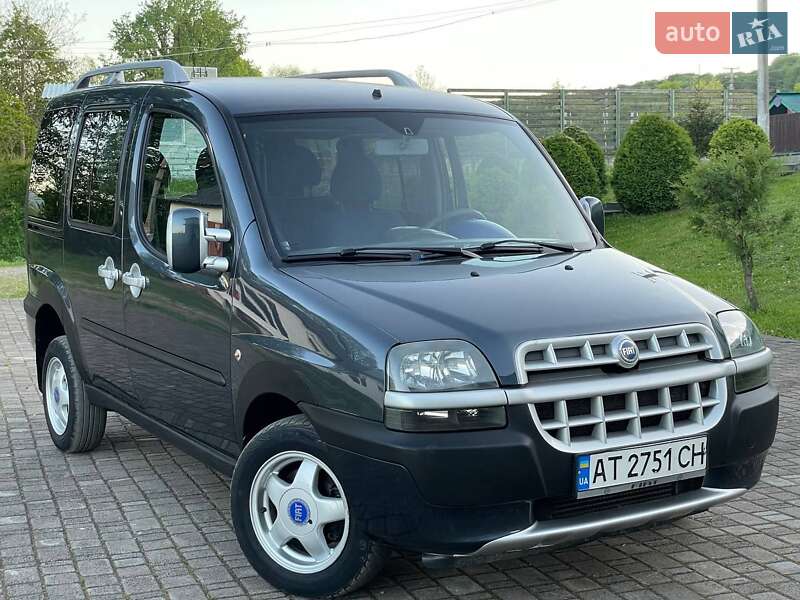 2005 fiat doblo