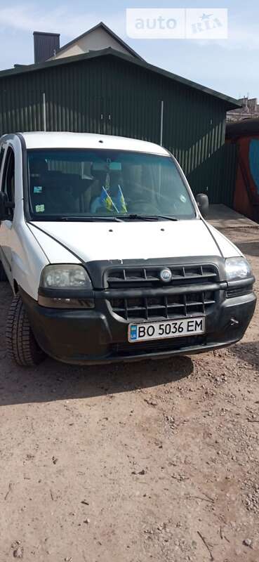 2005 fiat doblo