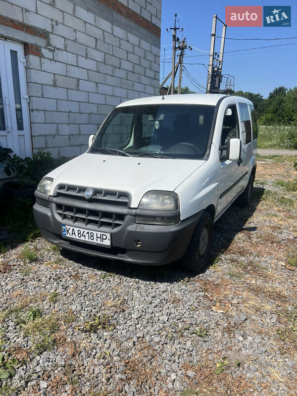 2005 fiat doblo