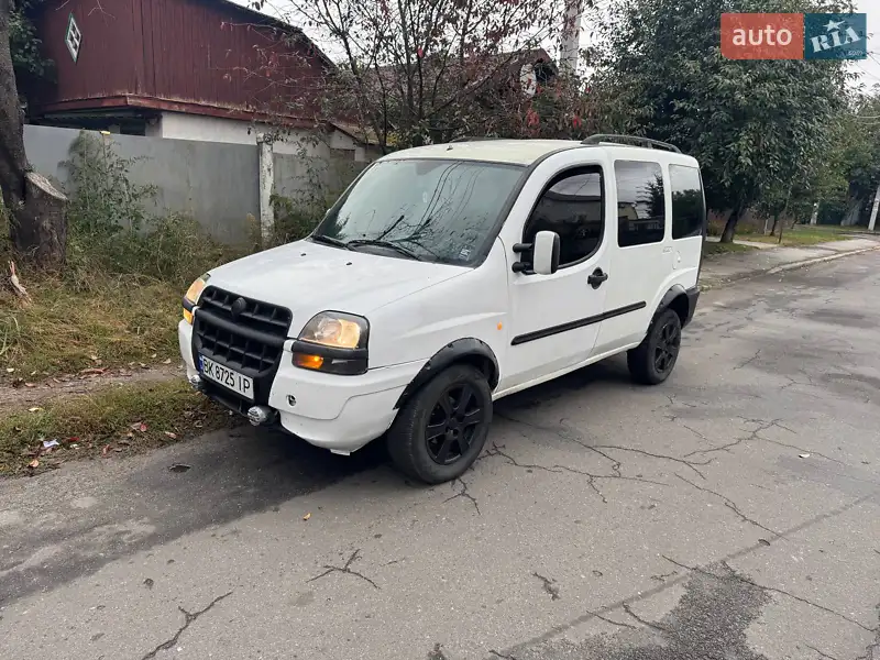 2005 fiat doblo