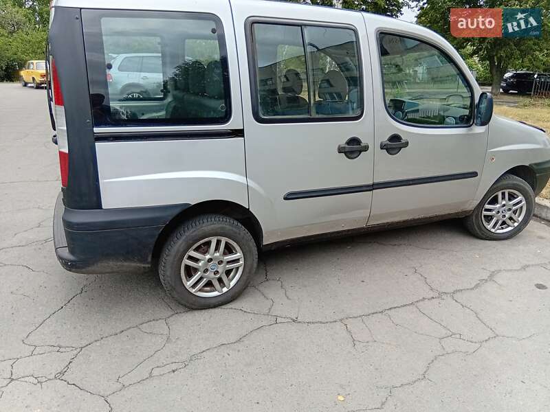 2005 fiat doblo