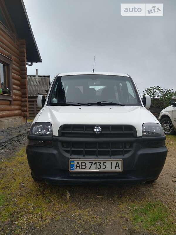 2005 fiat doblo