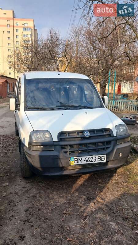 2005 fiat doblo
