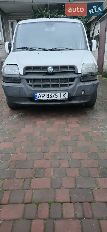 2005 fiat doblo