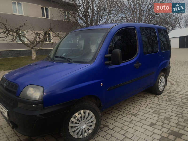 2005 fiat doblo