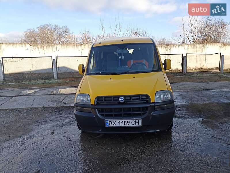 2005 fiat doblo
