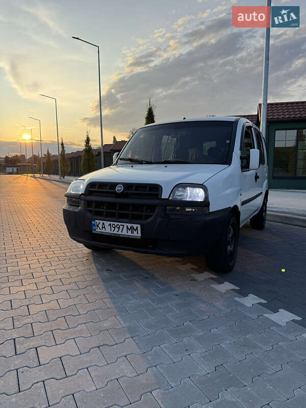 2005 fiat doblo