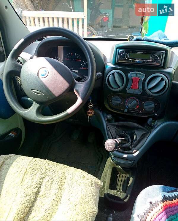 2005 fiat doblo