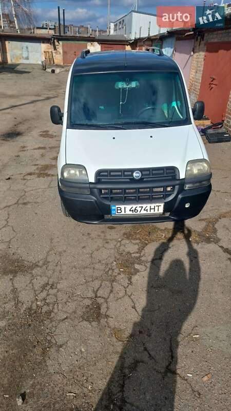 2005 fiat doblo