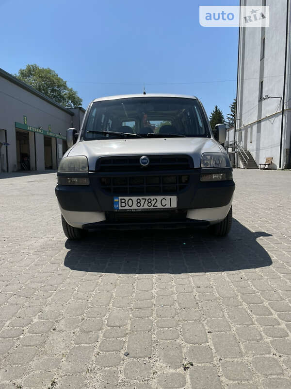 2005 fiat doblo