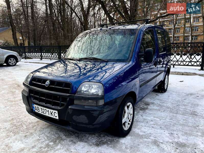 2005 fiat doblo