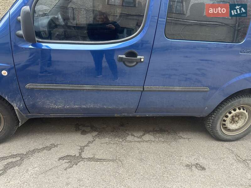 2005 fiat doblo