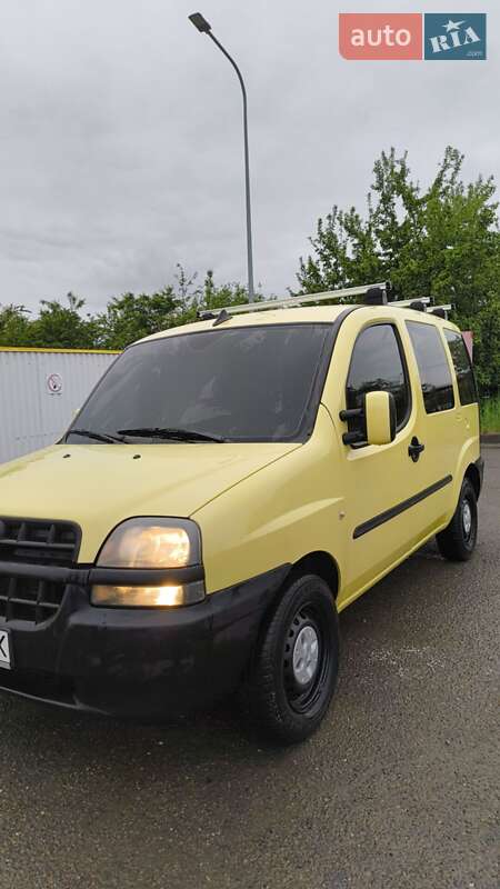 2005 fiat doblo
