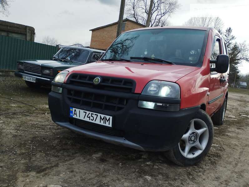 2006 fiat doblo