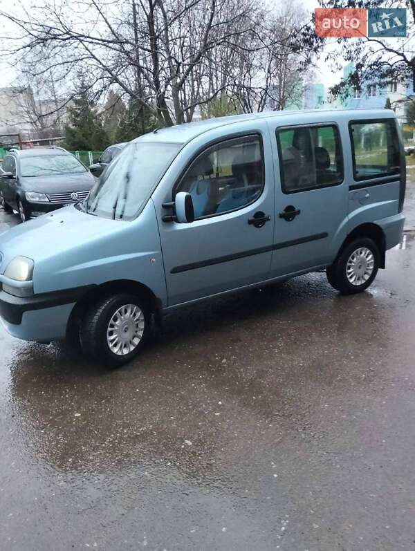 2005 fiat doblo