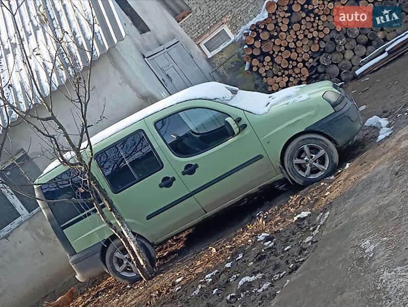 2005 fiat doblo