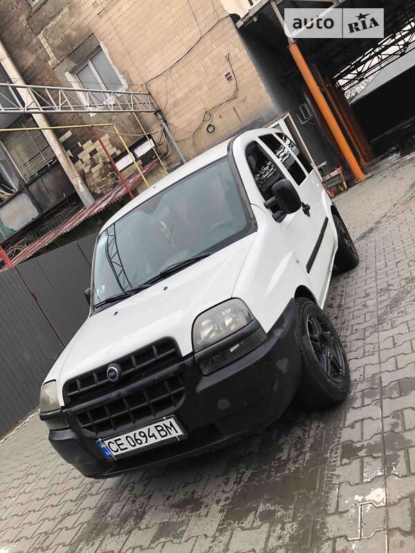 2005 fiat doblo