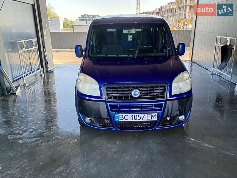 2005 fiat doblo