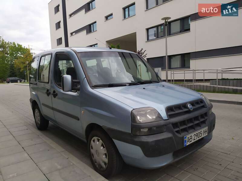 2005 fiat doblo