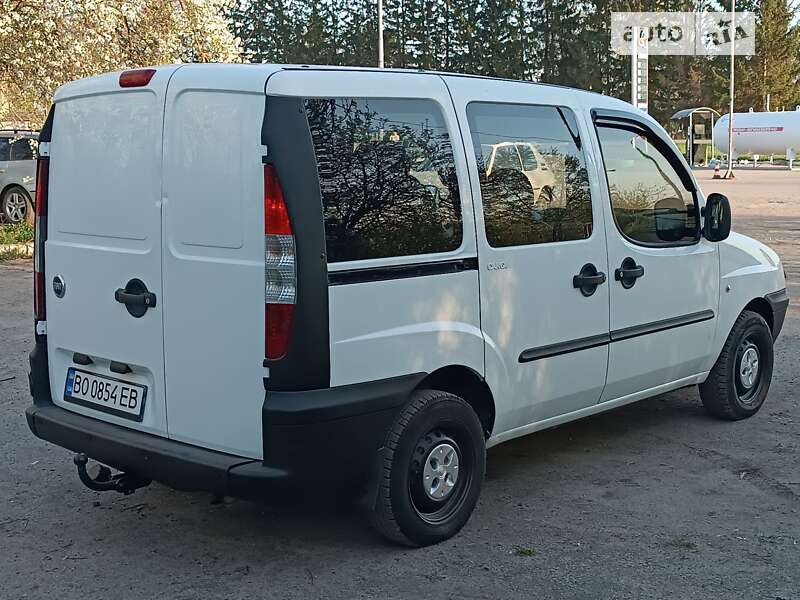 2005 fiat doblo